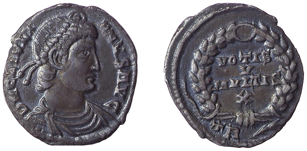 RIC VIII Treveri 365, аверс, bm