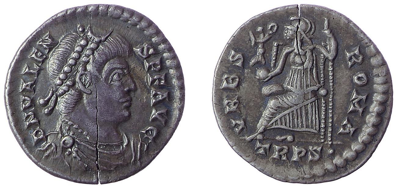 RIC IX Treveri 27A, аверс, bm