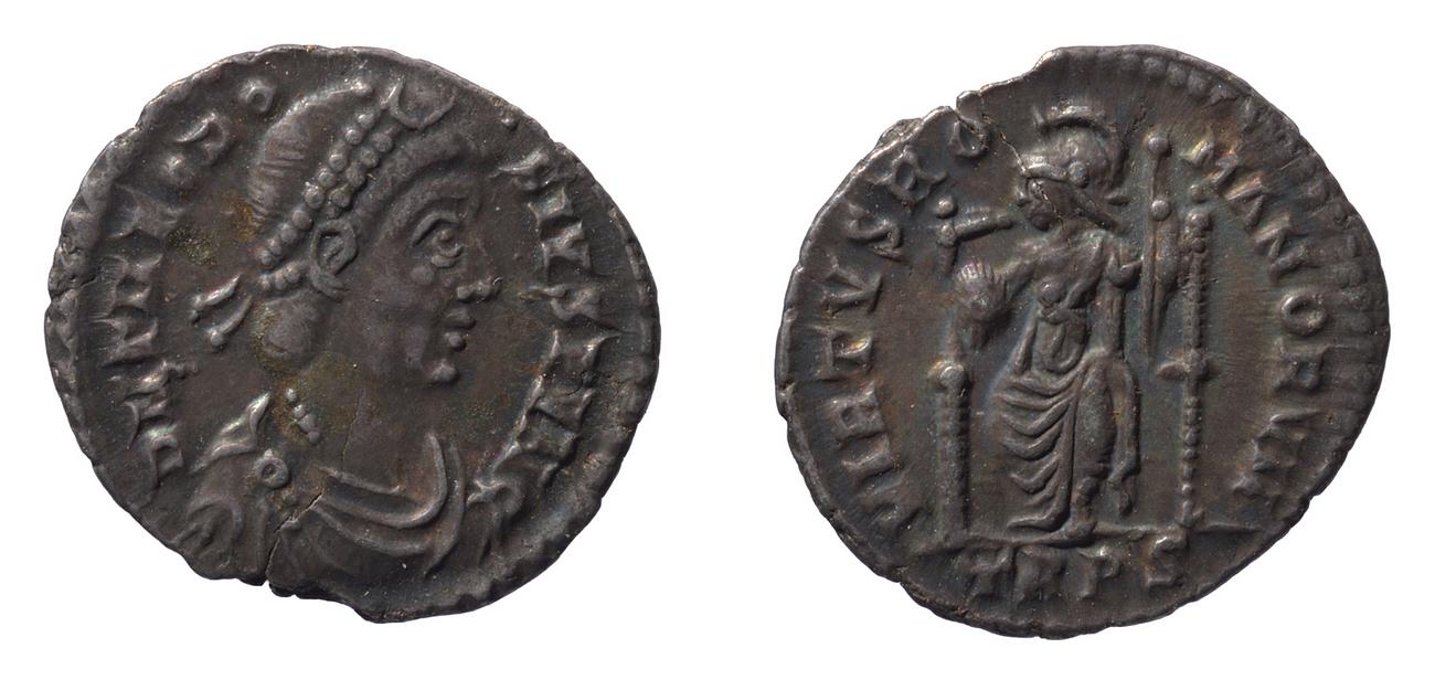 RIC IX Treveri 84A, аверс, bm