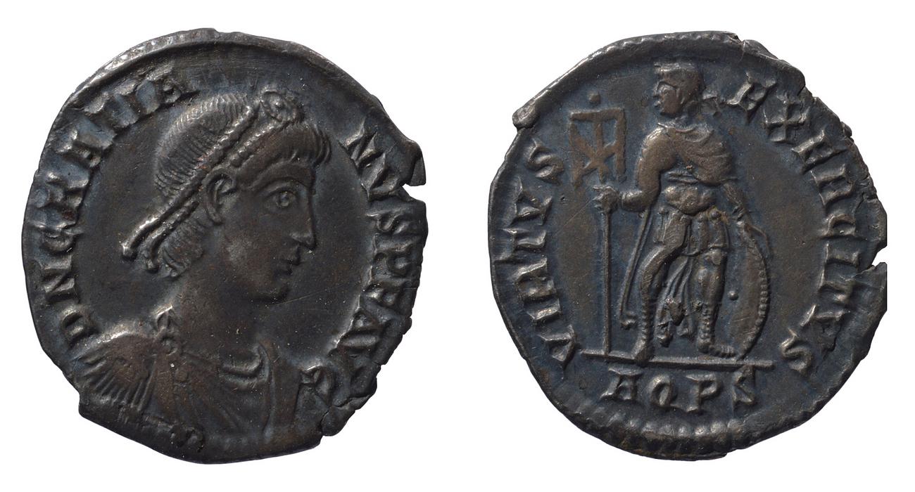 аверс RIC IX Aquileia 23A