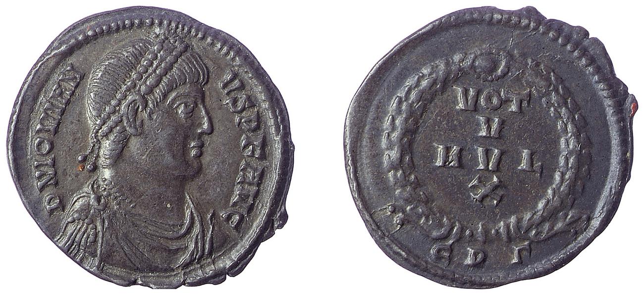 RIC VIII Nicomedia 127, аверс, bm
