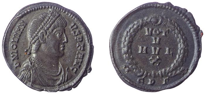 RIC VIII Nicomedia 127, реверс, bm