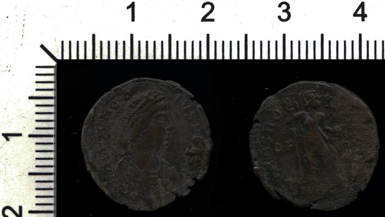 RIC IX Rome 67F, аверс, bm
