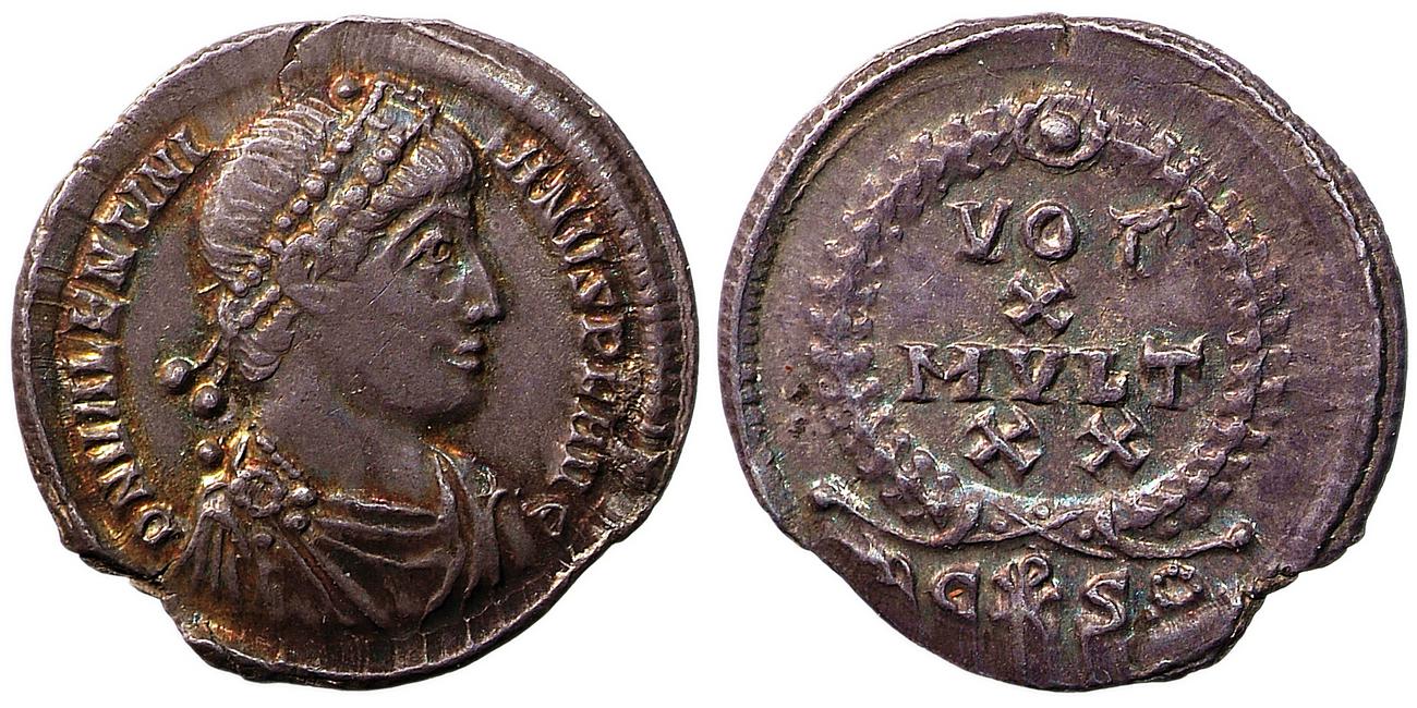 аверс RIC IX Constantinople 37A