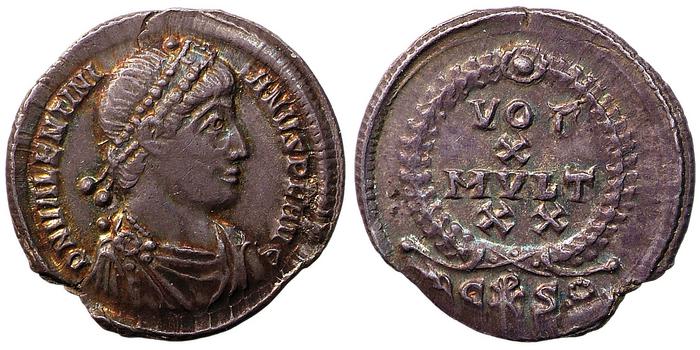 реверс RIC IX Constantinople 37A