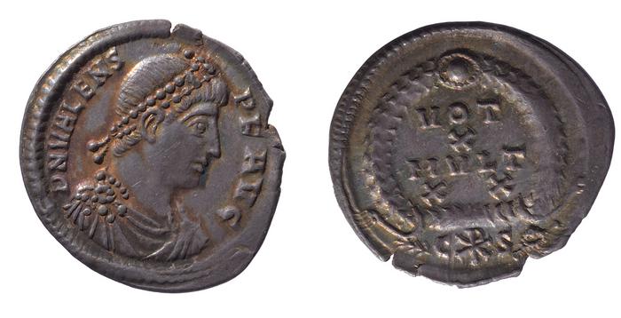 реверс RIC IX Constantinople 37B