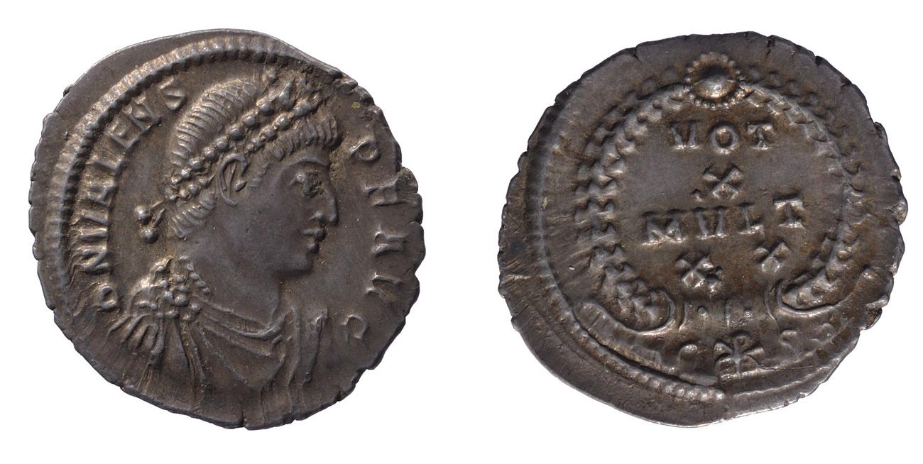 RIC IX Constantinople 37B, аверс, bm
