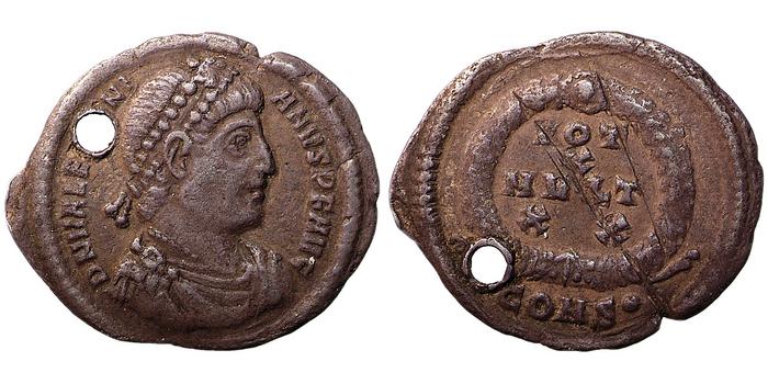 реверс RIC IX Constantinople 34A