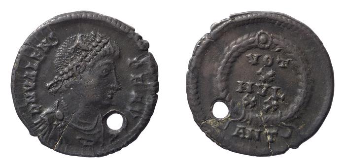 RIC IX Antioch 33B, реверс, bm