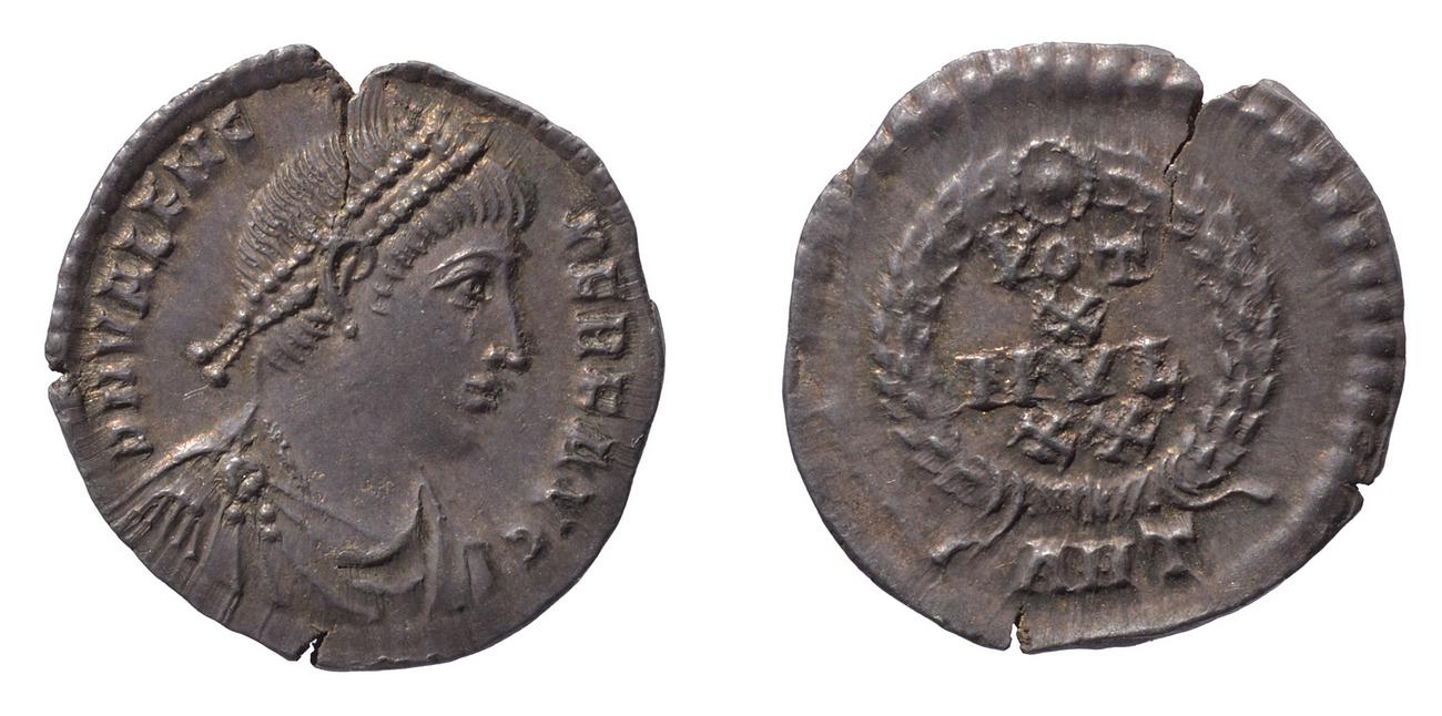 RIC IX Antioch 33B, аверс, bm
