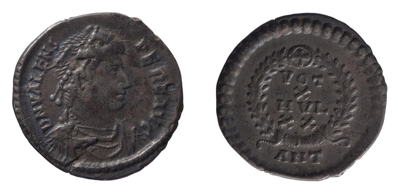 RIC IX Antioch 33B, аверс, bm