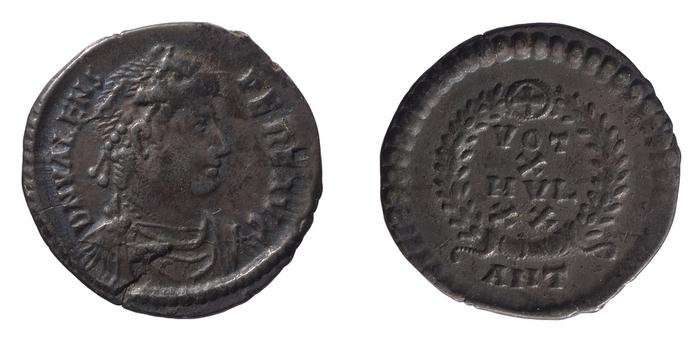 RIC IX Antioch 33B, реверс, bm