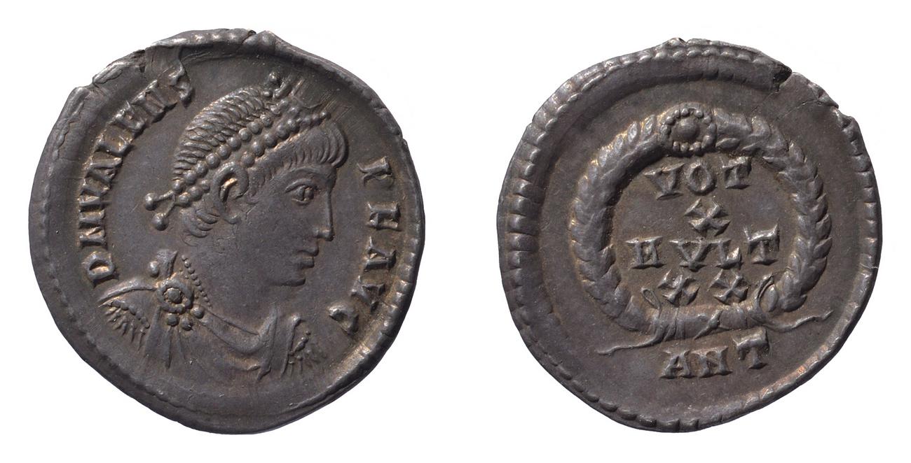 RIC IX Antioch 34B, аверс, bm