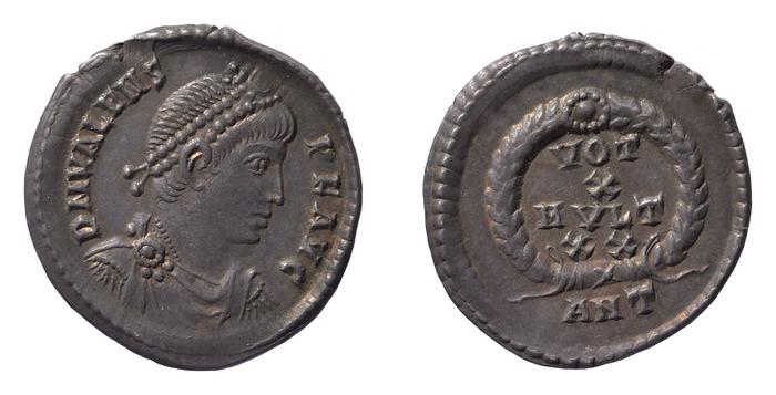RIC IX Antioch 34B, реверс, bm