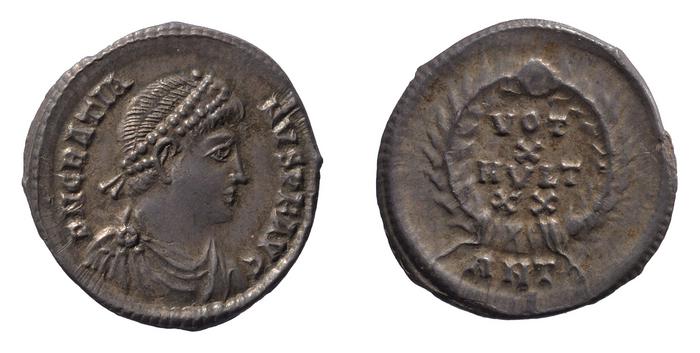 RIC IX Antioch 34E, реверс, bm