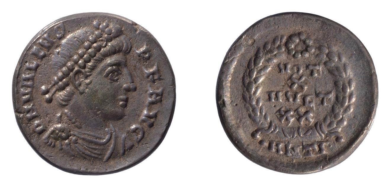 RIC IX Antioch 34D, аверс, bm