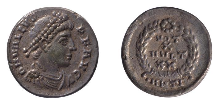 RIC IX Antioch 34D, реверс, bm