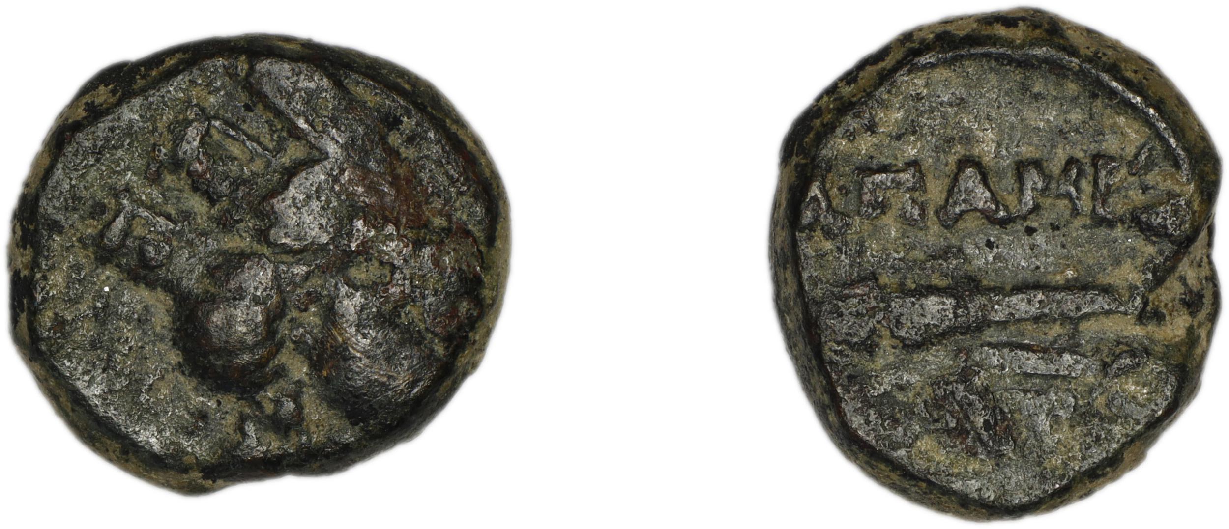 аверс Apamea in Phrygia British Museum 1951-12-8-31