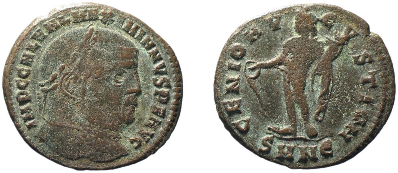 RIC VI Nicomedia 66a, аверс, bm