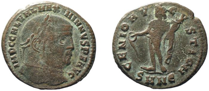 RIC VI Nicomedia 66a, реверс, bm