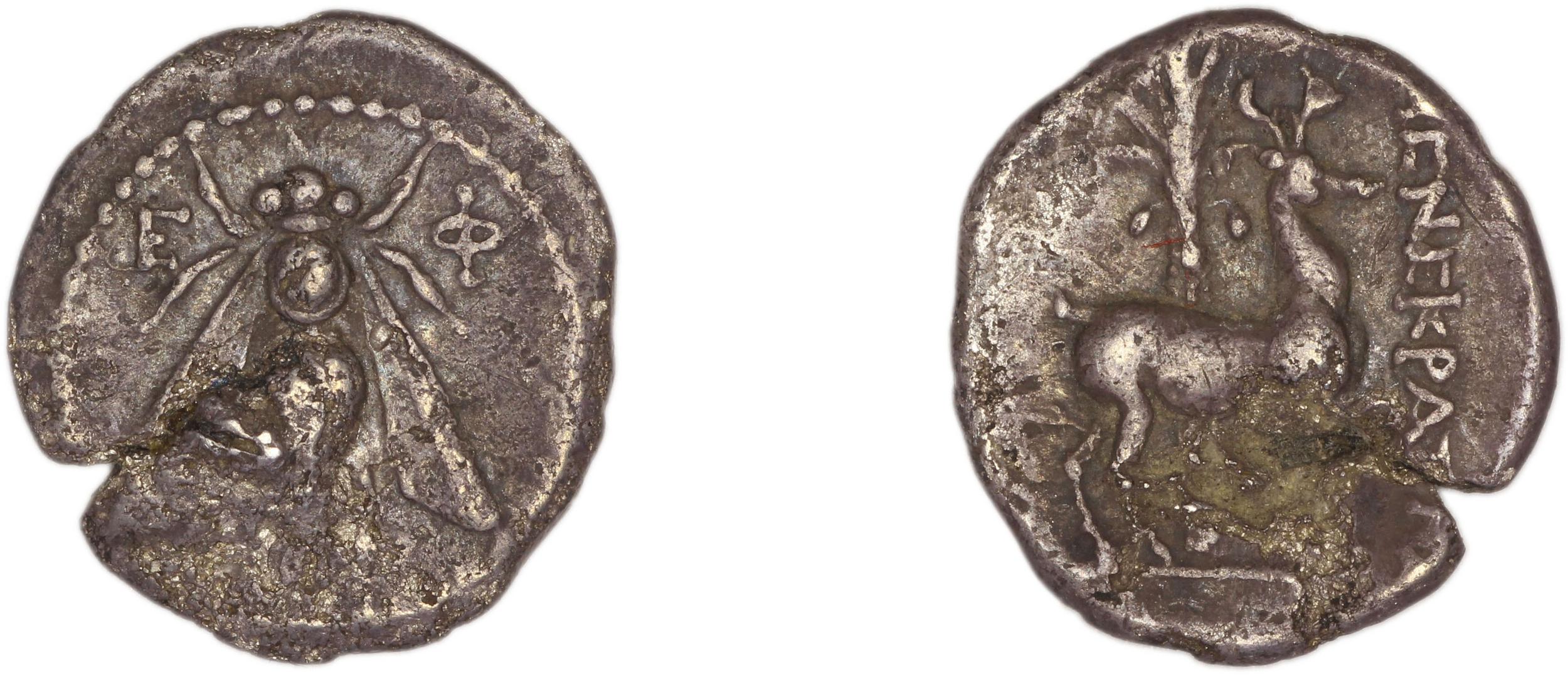 Ephesus Kinns and Holt 2023 Period V, AR XIX, аверс, bm
