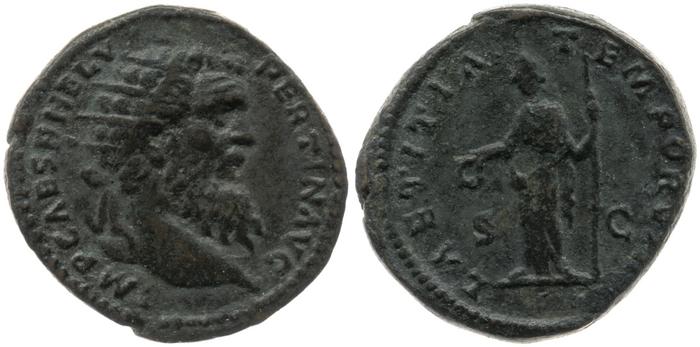 реверс RIC IV Pertinax 25