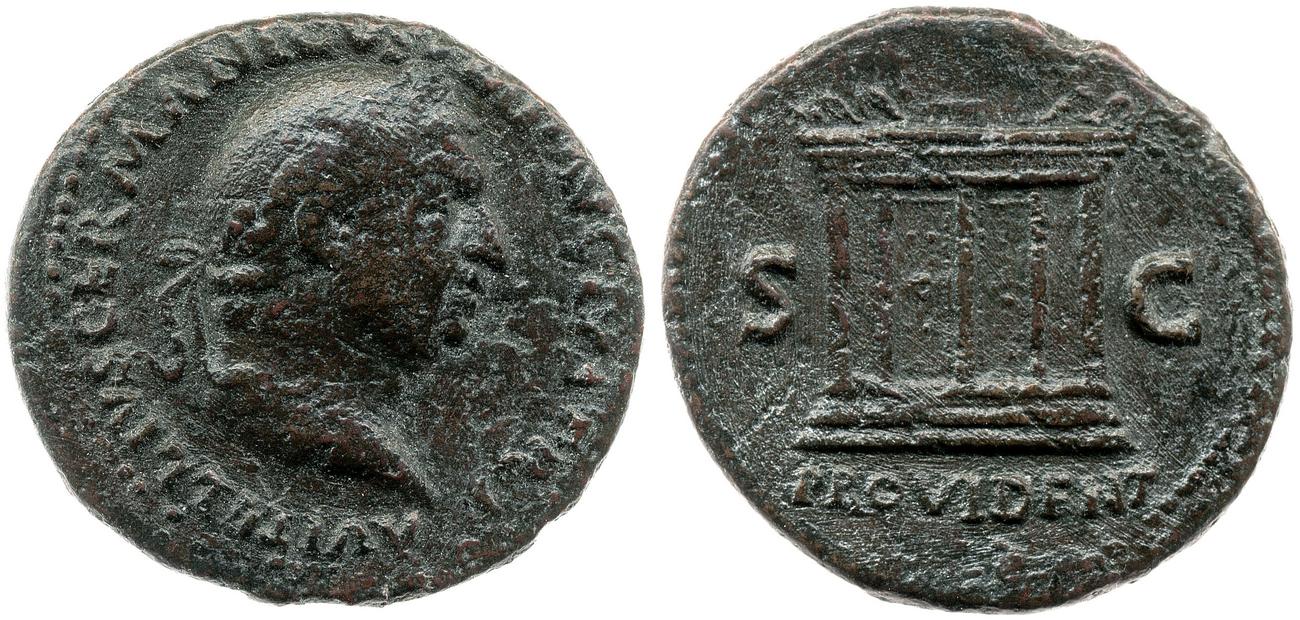 аверс RIC I (second edition) Vitellius 129