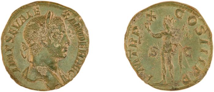 реверс RIC IV Severus Alexander 511