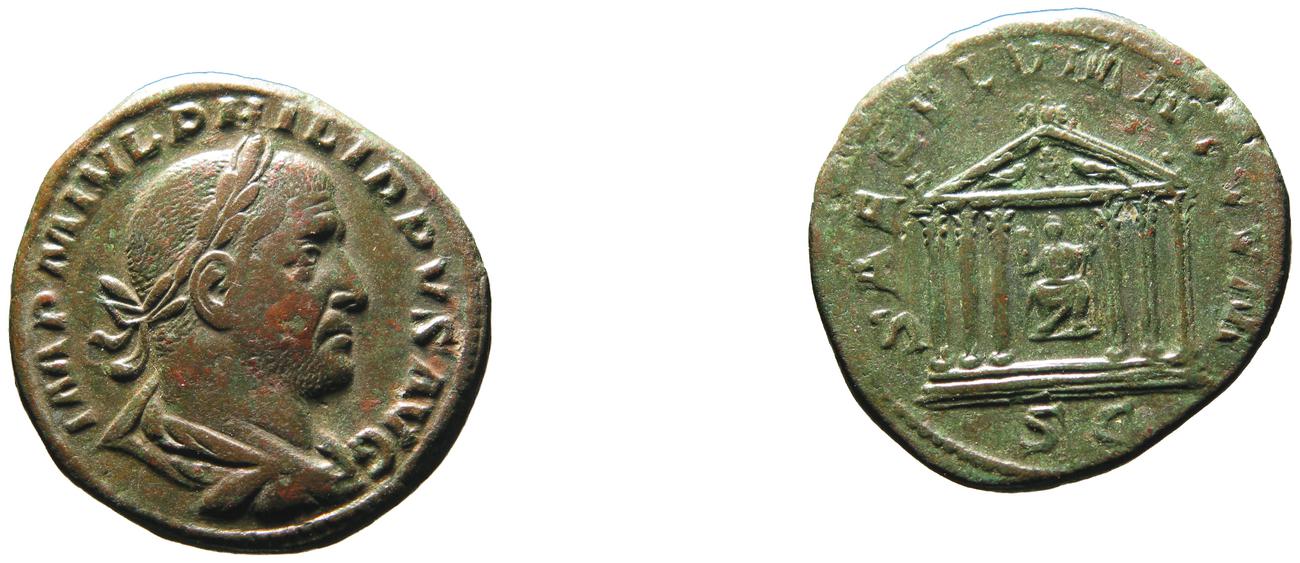аверс RIC IV Philip I 163A