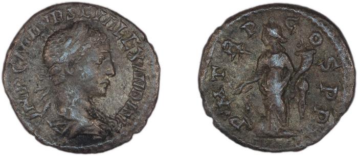 RIC IV Severus Alexander 267, реверс, bm