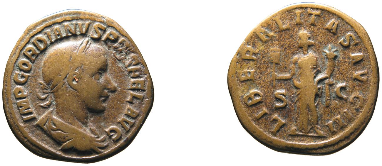 RIC IV Gordian III 290A, аверс, bm