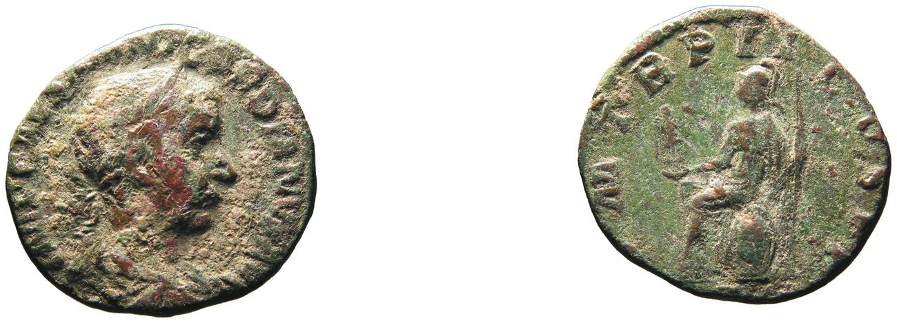 аверс RIC IV Gordian III 264A