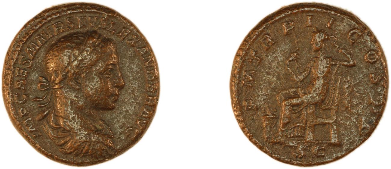 аверс RIC IV Severus Alexander 400