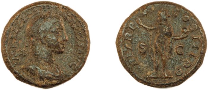 реверс RIC IV Severus Alexander 530