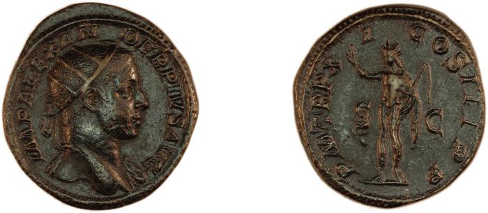 RIC IV Severus Alexander 526, реверс, bm