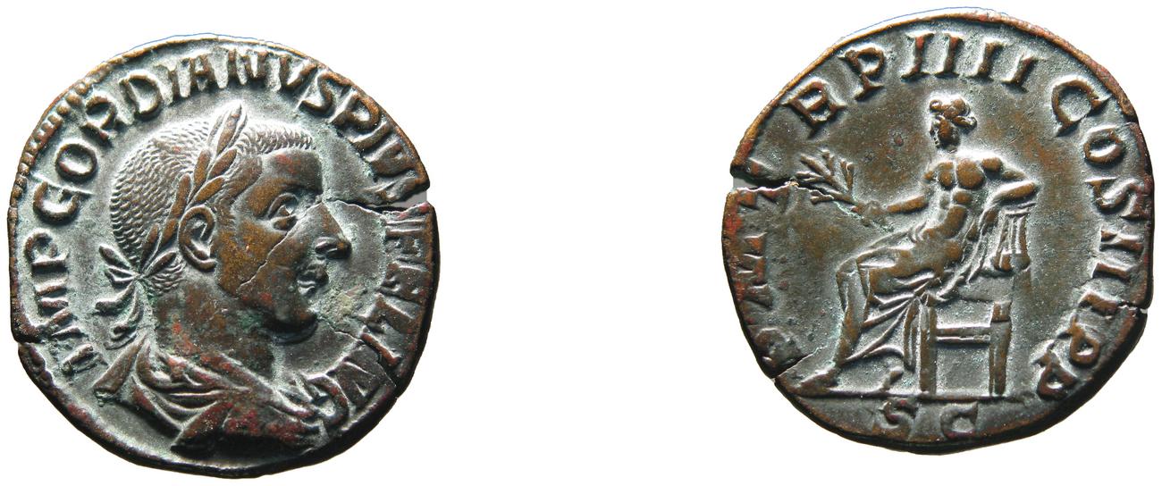 RIC IV Gordian III 302, аверс, bm