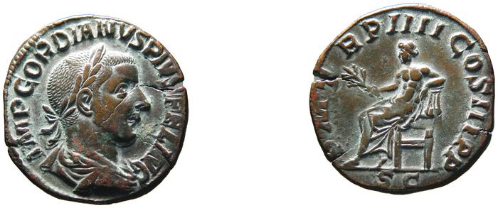 реверс RIC IV Gordian III 302