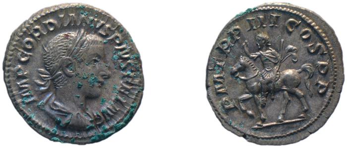 реверс RIC IV Gordian III 81