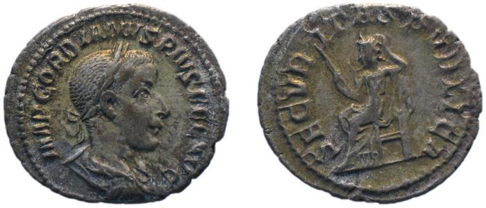 RIC IV Gordian III 130, реверс, bm