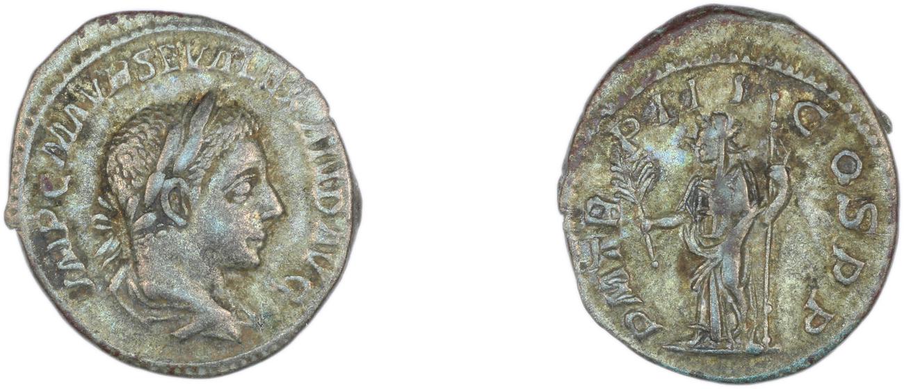 RIC IV Severus Alexander 40, аверс, bm