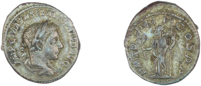 RIC IV Severus Alexander 40, реверс, bm