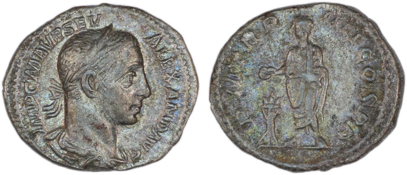RIC IV Severus Alexander 50, аверс, bm