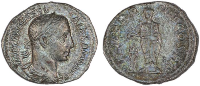 RIC IV Severus Alexander 50, реверс, bm