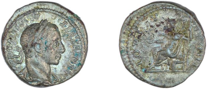 RIC IV Severus Alexander 144, реверс, bm