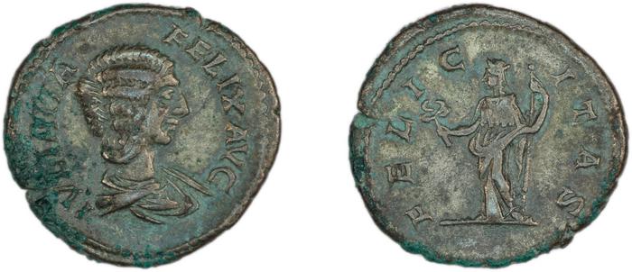реверс RIC IV Caracalla 375