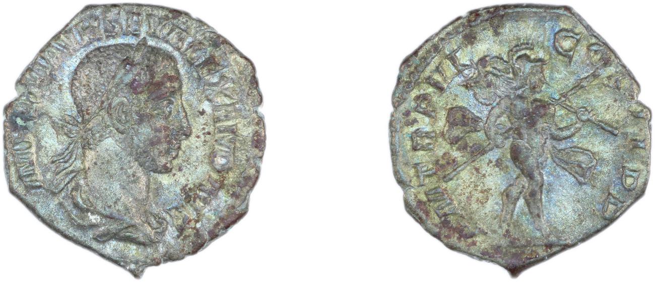 RIC IV Severus Alexander 61, аверс, bm