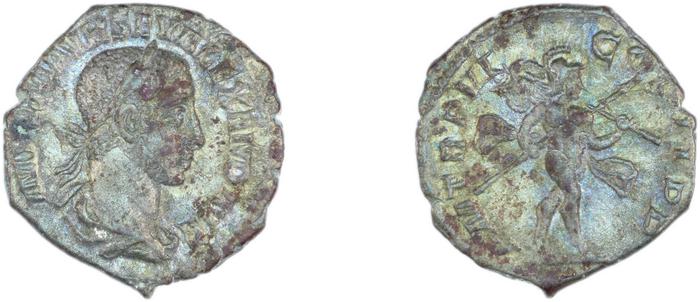 RIC IV Severus Alexander 61, реверс, bm