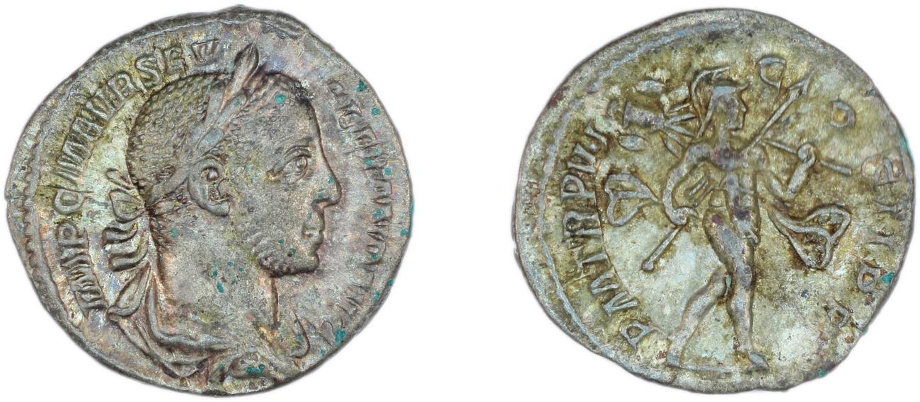 RIC IV Severus Alexander 61, аверс, bm