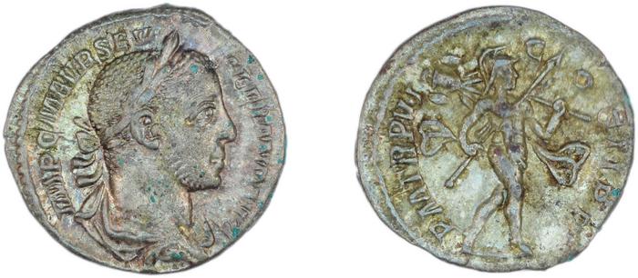 RIC IV Severus Alexander 61, реверс, bm