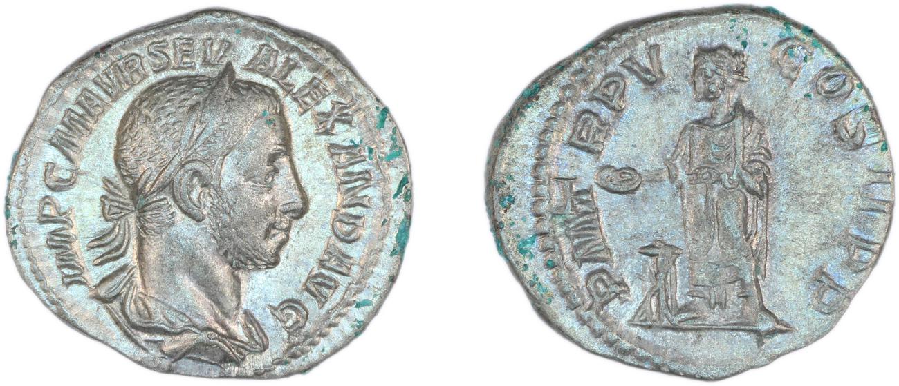 аверс RIC IV Severus Alexander 55